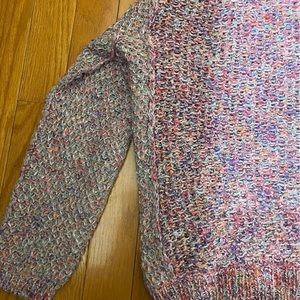 Inhabit multicolor sweater. Size s